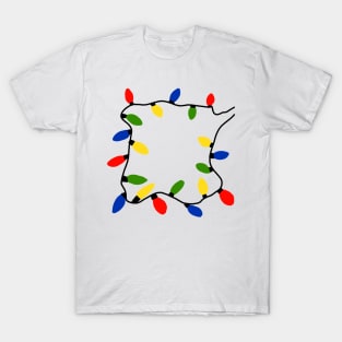 Christmas lights T-Shirt